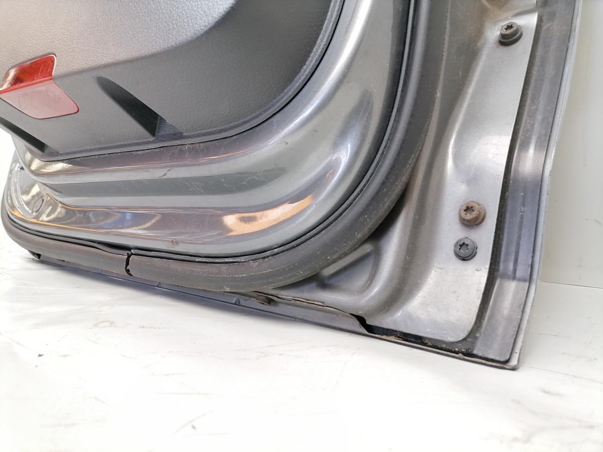 VW Golf Plus original T&uuml;r hinten links LA7T United Grey Bj.2008